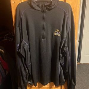 ECU ping golf 1/4 zip pullover